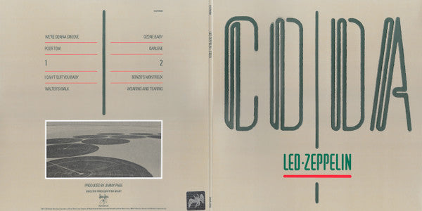 Led Zeppelin – Coda, 180g, Embossed, Gatefold