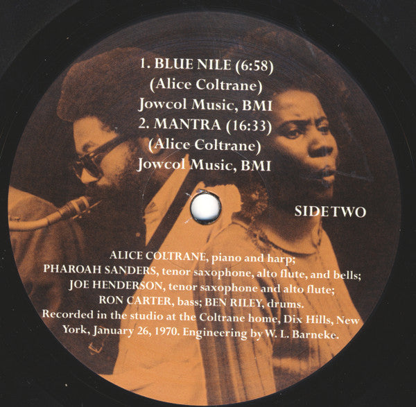 Alice Coltrane – Ptah, The El Daoud