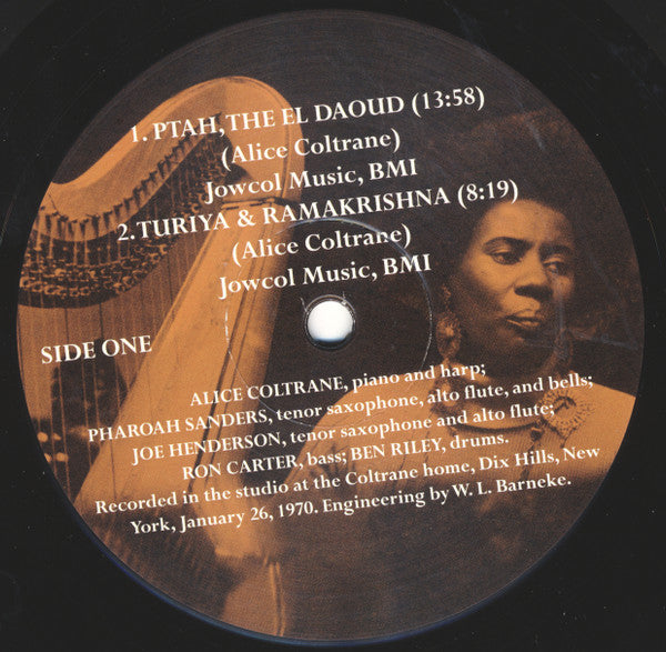 Alice Coltrane – Ptah, The El Daoud