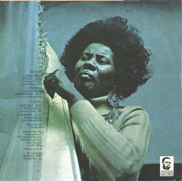 Alice Coltrane – Ptah, The El Daoud