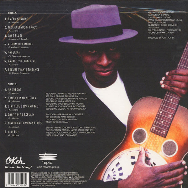 Keb' Mo' – Keb' Mo'   ,  180 gram , audiophile pressing