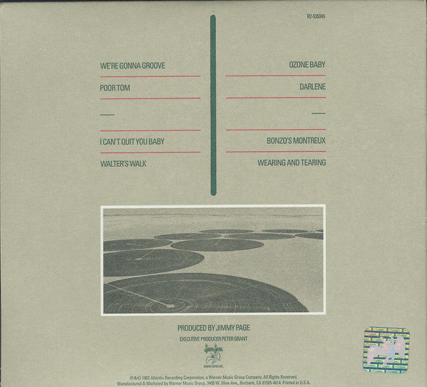 Led Zeppelin – Coda