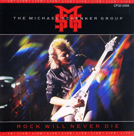 The Michael Schenker Group – Rock Will Never Die, fara OBI