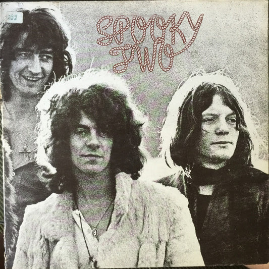 Spooky Tooth ‎– Spooky Two   ,  Gatefold , Gray Cover