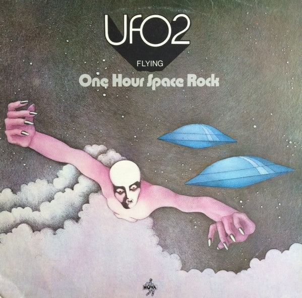 UFO 2 - Flying - One Hour Space Rock