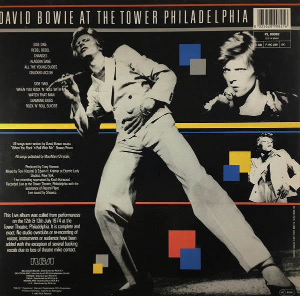 David Bowie – At The Tower Philadelphia