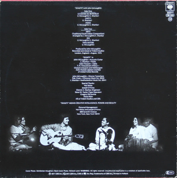 Shakti  – A Handful Of Beauty