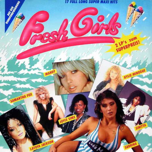 Various – Fresh Girls, 2xLP, Compilation