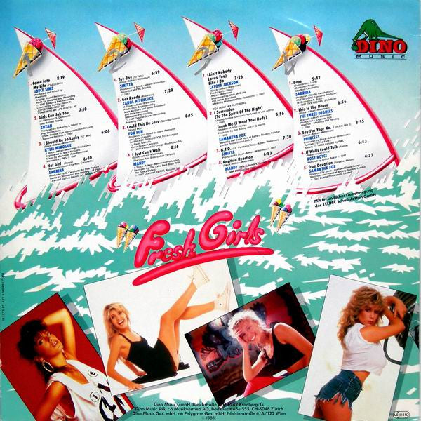 Various – Fresh Girls, 2xLP, Compilation