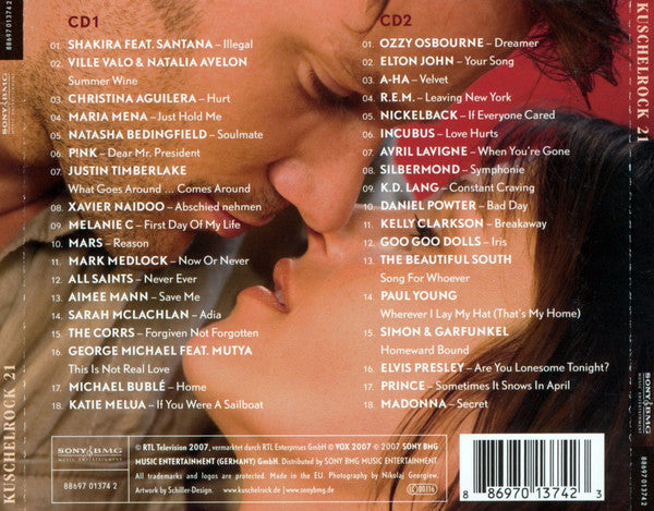 Various – Kuschelrock 21,  2xCD