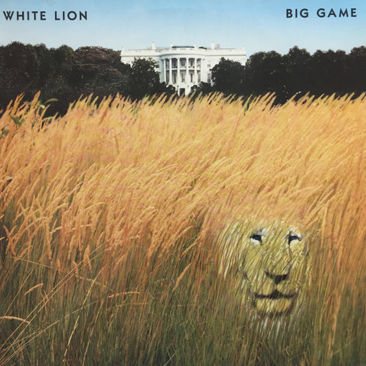 White Lion – Big Game   ,  + original big Poster