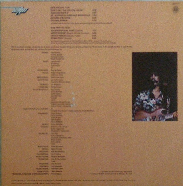 Frank Zappa – Apostrophe ('), Club Edition