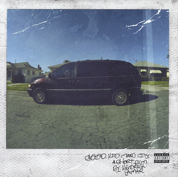 Kendrick Lamar – Good Kid, M.A.A.D City,  2xLP, Gatefold