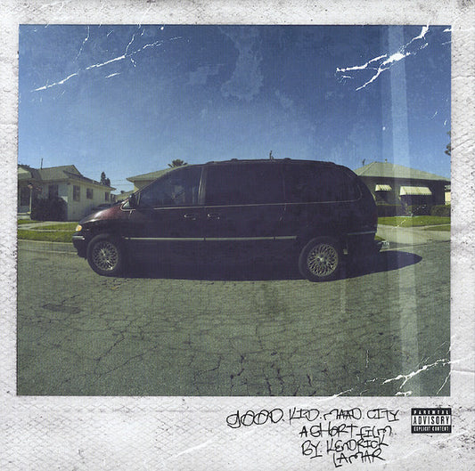 Kendrick Lamar – Good Kid, M.A.A.D City,  2xLP, Gatefold