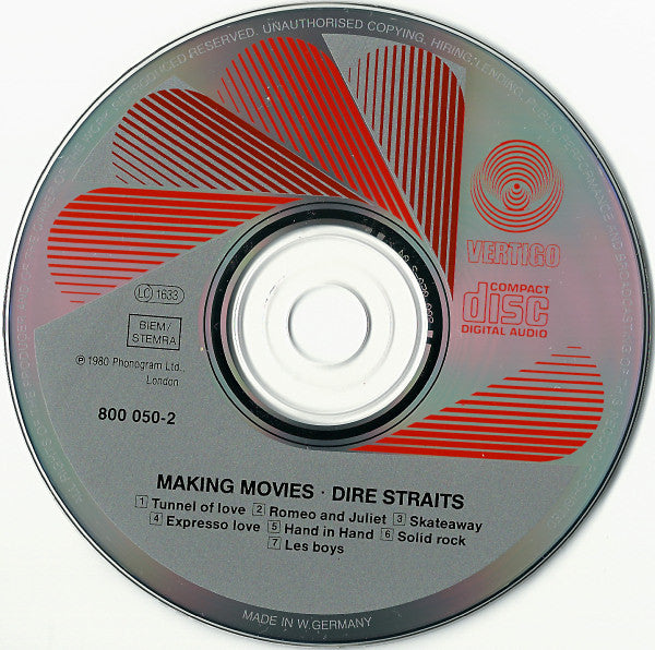Dire Straits – Making Movies