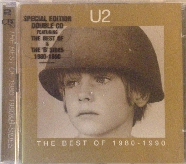 U2 – The Best Of 1980-1990 & B-Sides, 2xCD