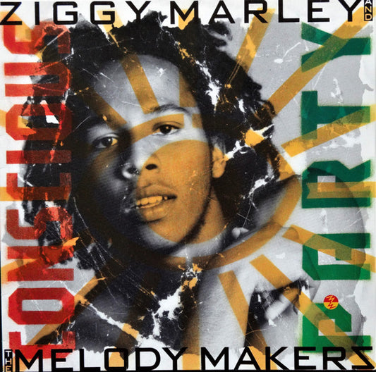 Ziggy Marley And The Melody Makers ‎– Conscious Party