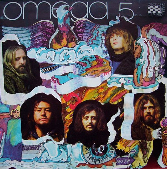 Omega  – Omega 5   ,  Gatefold