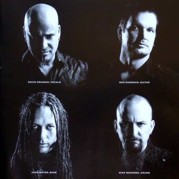 Disturbed – Immortalized    , 2LP , Single Sided, Etched  , Gatefold