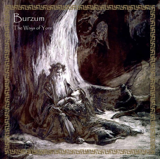 Burzum – The Ways Of Yore  , 2 LP , Gatefold