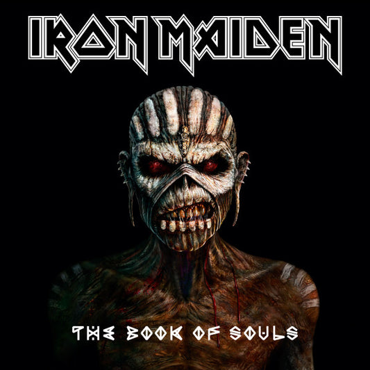 Iron Maiden – The Book Of Souls      	 3 x Vinyl,  Limited Edition