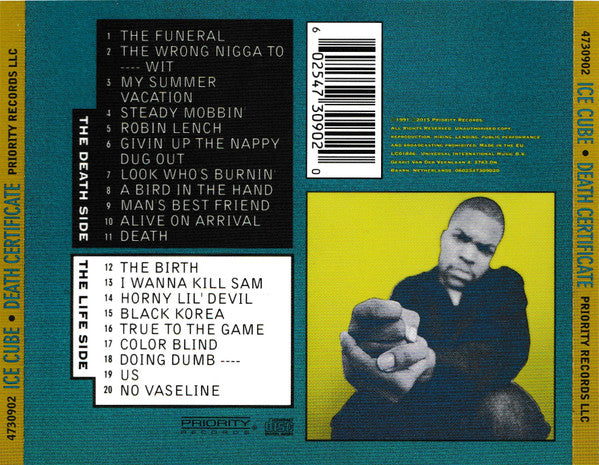 Ice Cube – Death Certificate