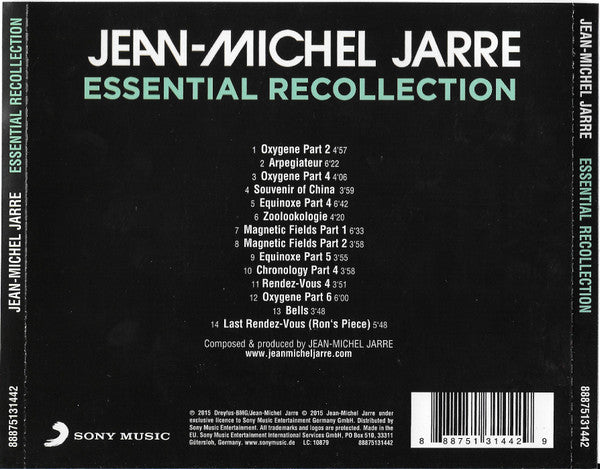 Jean-Michel Jarre – Essential Recollection