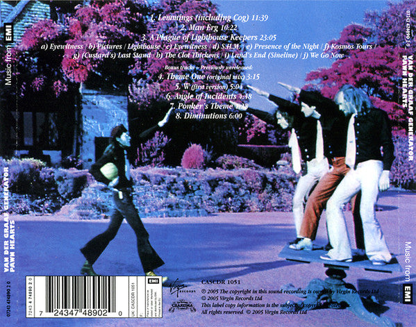 Van Der Graaf Generator – Pawn Hearts