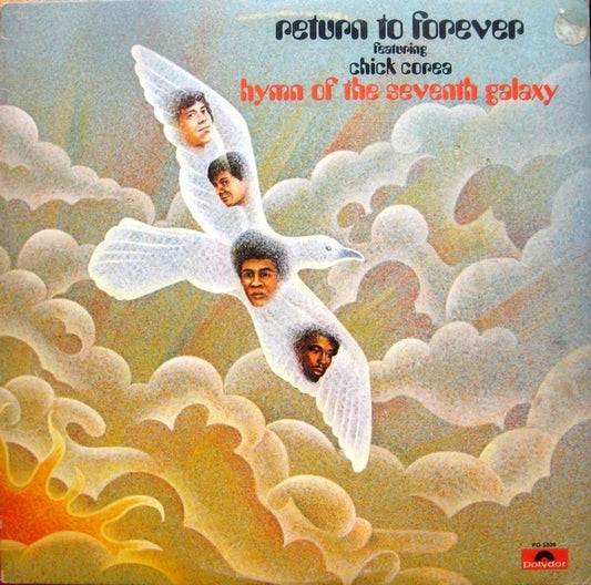 Return To Forever Featuring Chick Corea – Hymn Of The Seventh Galaxy  ,  1 press US