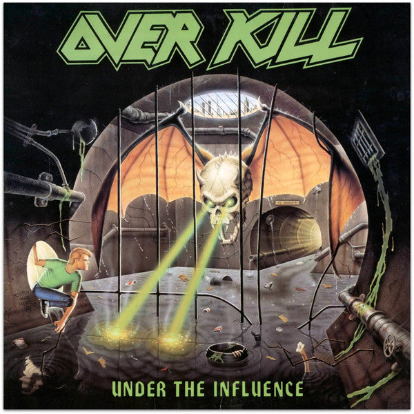 Overkill ‎– Under The Influence