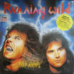 Running Wild ‎– Wild Animal   , 12", EP