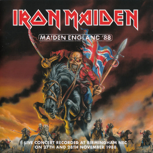 Iron Maiden – Maiden England '88   ,  2 CD