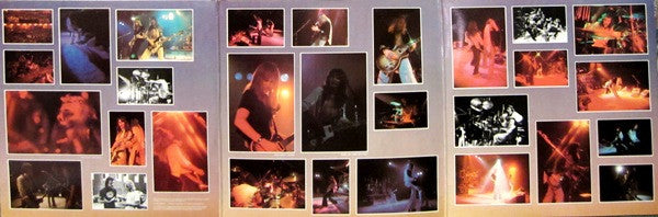 Rush – All The World's A Stage   , 2LP , TRIFOLD