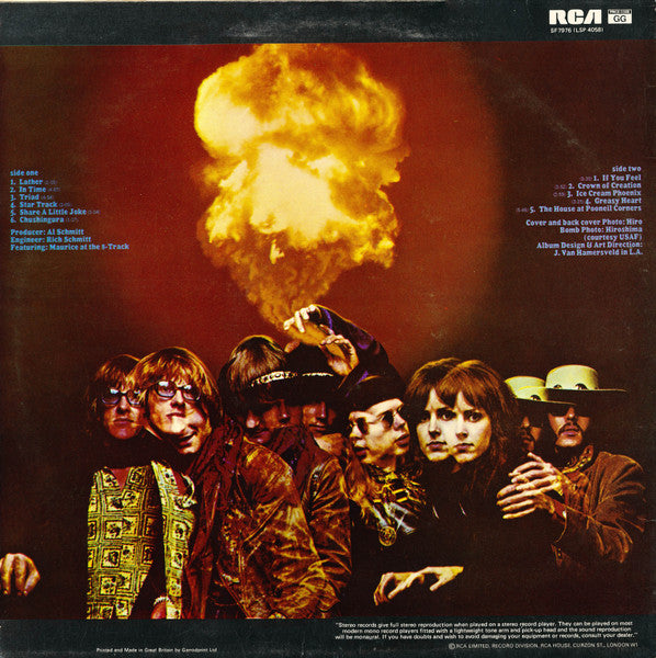 Jefferson Airplane – Crown Of Creation