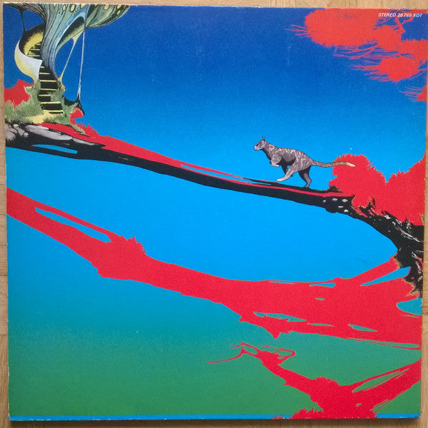 Uriah Heep – The Magician's Birthday, Gatefold