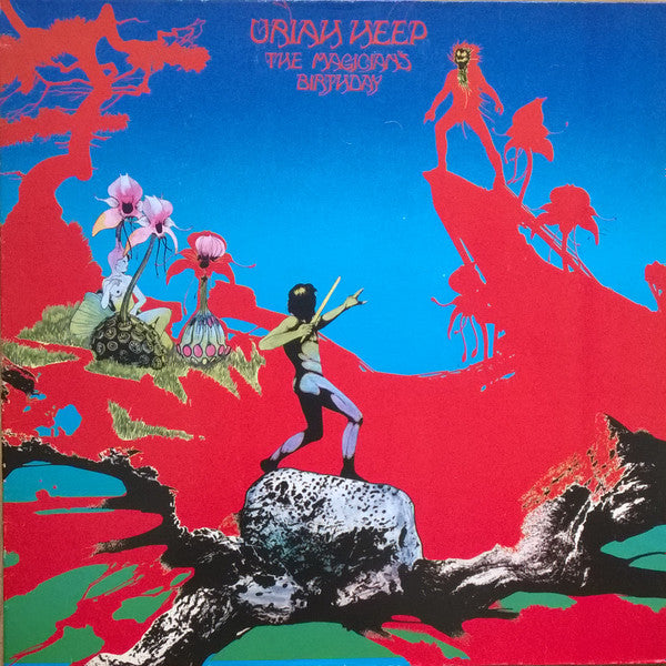 Uriah Heep – The Magician's Birthday, Gatefold