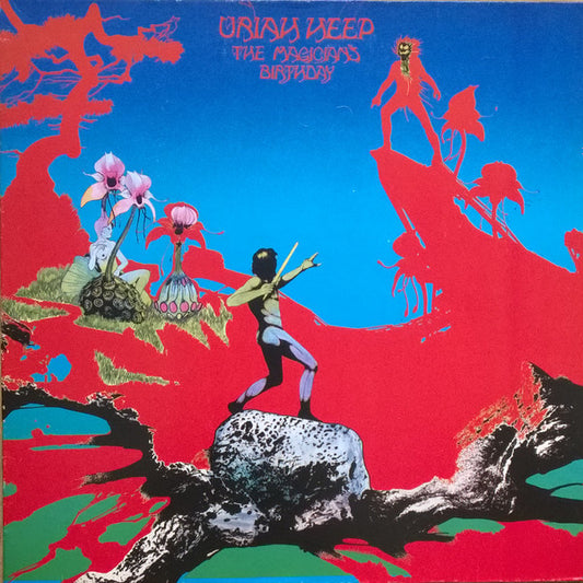 Uriah Heep – The Magician's Birthday, Gatefold