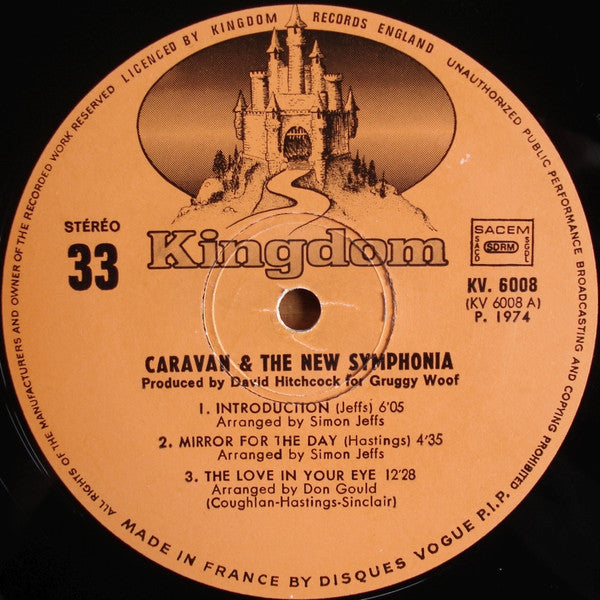 Caravan & The New Symphonia – Caravan & The New Symphonia