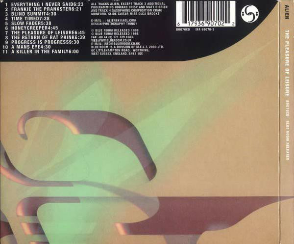 Alien (6) – The Pleasure Of Leisure  ,  CD , Digipak