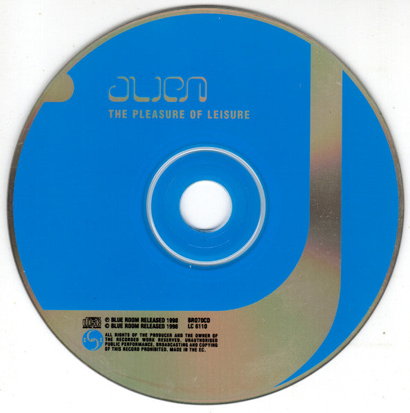 Alien (6) – The Pleasure Of Leisure  ,  CD , Digipak