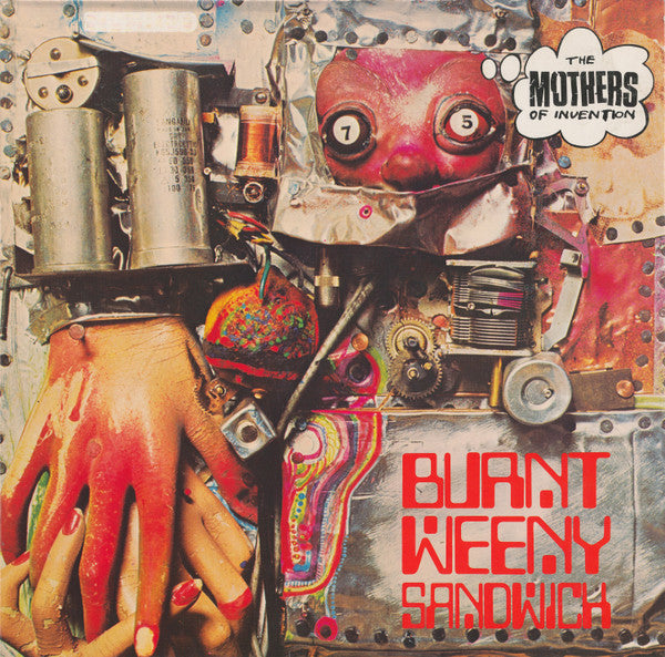 The Mothers Of Invention* ‎– Burnt Weeny Sandwich   ,  Gatefold