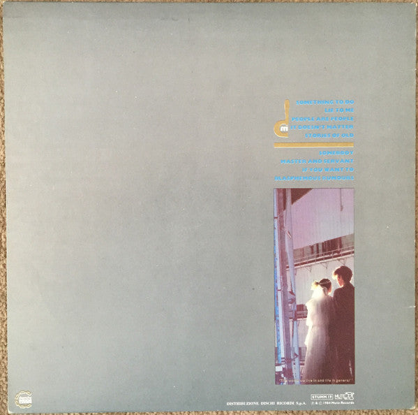 Depeche Mode ‎– Some Great Reward  , Gatefold