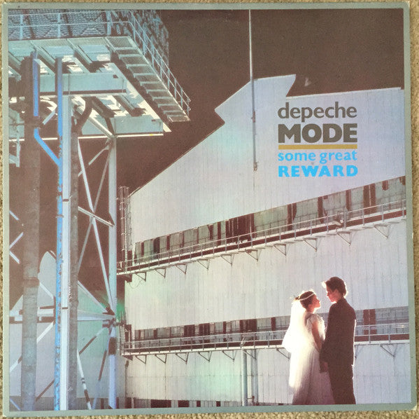 Depeche Mode ‎– Some Great Reward  , Gatefold