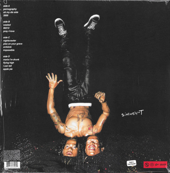 Travis Scott  – Rodeo   ,  2 LP ,
