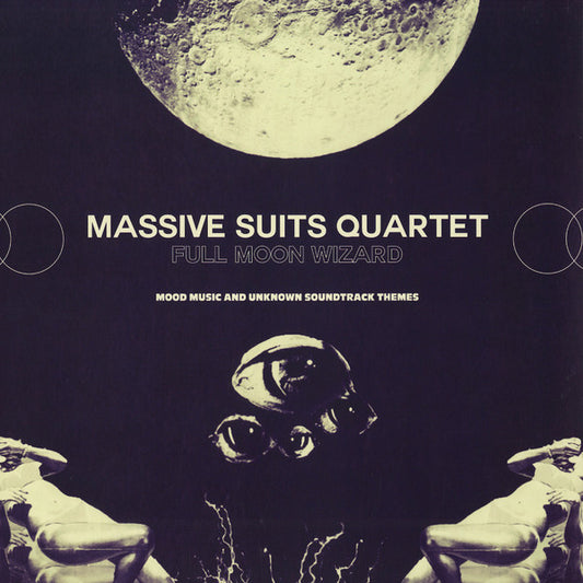 Massive Suits Quartet ‎– Full Moon Wizard