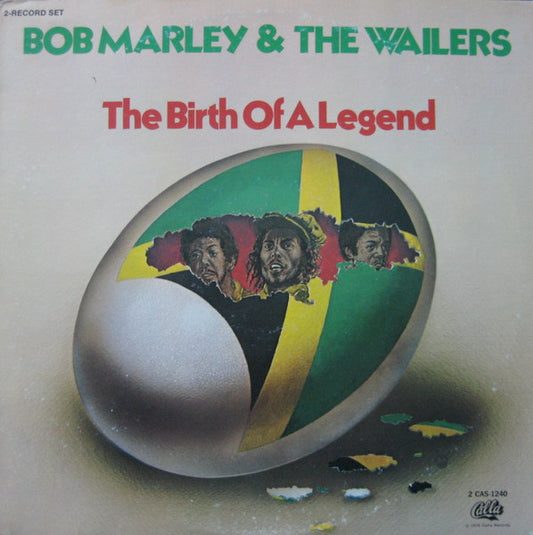 Bob Marley & The Wailers – The Birth Of A Legend, 2xLP, US Press
