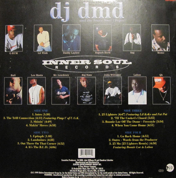 DJ DMD ‎– Twenty-Two: P.A. World Wide     , 2LP