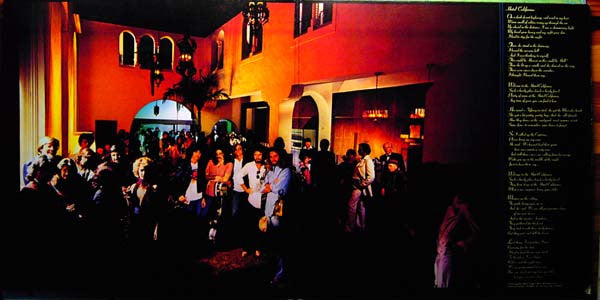 Eagles – Hotel California, Gatefold, incl. poster