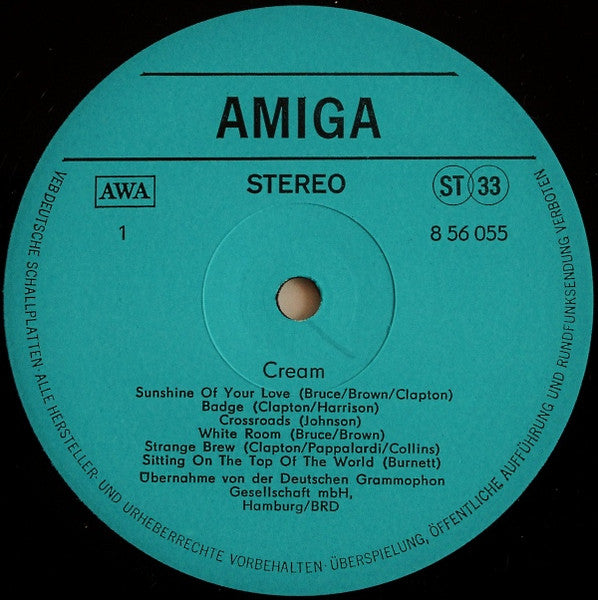 Cream – Cream