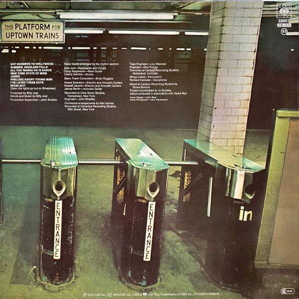 Billy Joel – Turnstiles
